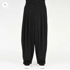 スラックス メンズ ウール
