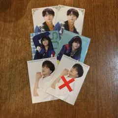 FANTASTICS 中島颯太 トレカ5枚