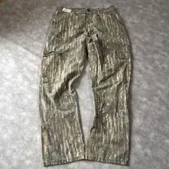 ヴィンテージ　90s USA製 REALTREEカモ リップストップカーゴ 古着