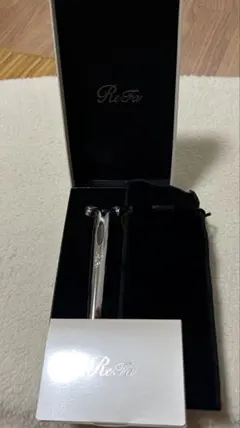 未使用級！　ReFa エスカラット 箱付き　ギャランティーカード付き 2025年最新】リファギャランティーカードの人気アイテム - メルカリ