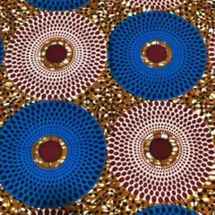 2ヤードで200円OFF【※コメント専用ページ】アフリカンプリント 布　パーニュ