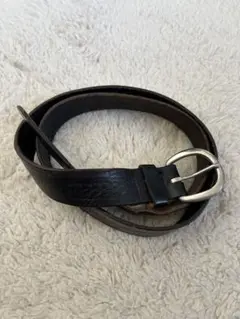 アメカジ　ベルト　USA製 本革