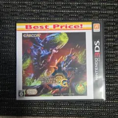 モンスターハンター3G (CAPCOM) 美品