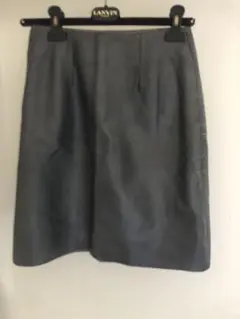 CLUB MONACO クラブモナコ　レザータイトスカート