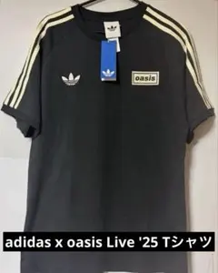 【新品】adidas x oasis Live '25 Tシャツ　XLサイズのサムネイル
