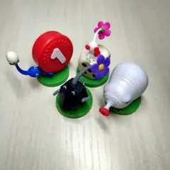 ピクミン チョコエッグ 4つセット