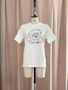 SIIILON DROP STAR spaniel TEEのサムネイル