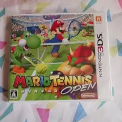 MARIO TENNIS OPEN (Nintendo 3DS)