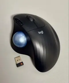 Logi M575 ワイヤレストラックボール