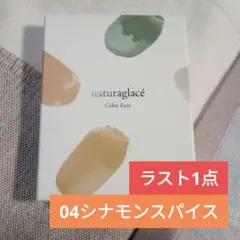 ラスト1点☆【未開封】ナチュラグラッセ カラーアイズ 04 シナモンスパイス