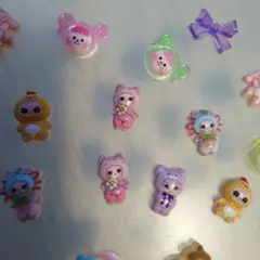 キャラクター型ネイルパーツ