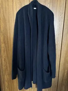 studio CLIP ネイビー カーディガン