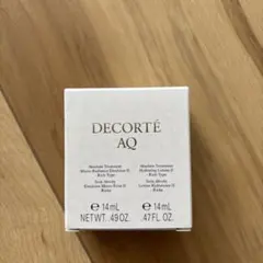 DECORTÉ AQ トライアルセット 14mL