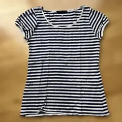 CHILD WOMAN チャイルドウーマン　ボーダーTシャツのサムネイル