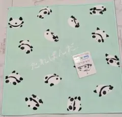 新品　たれぱんだ　タオルハンカチ
