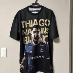 【45-18】チアゴ・マルチンス　プリントシャツ