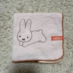 ❤︎新品未使用❤︎ ミッフィーのピンクハンカチ