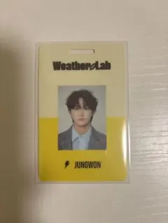 ENHYPEN ジョンウォン　シーグリ　2022 IDカード　社員証　ID