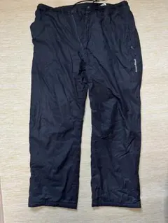 モンベル U.L. サーマラップ パンツ ブラック メンズ　XL