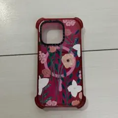 早い者勝ち⭐︎700円⭐︎iPhone 14ケースCASETiFY 花柄ピンク