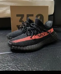 adidas Yeezy Boost 350 V2 ブラック/レッド