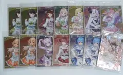 ホロライブ OCG ツインウエハース 大空スバル 星街すいせい 他14枚セット
