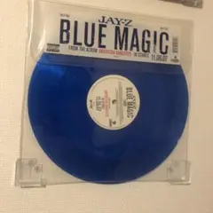 JAY-Z BLUE MAGIC 青レコード