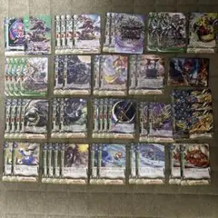 バディファイト 神龍族　カタナワールド　デッキ