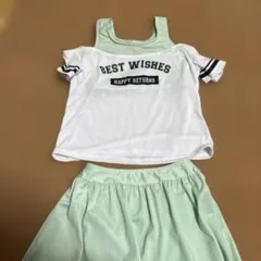 【専用】ニッキー　セパレート　水着　130