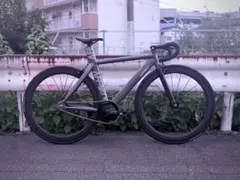 SPECIALIZED & HONDAクロスバイク29インチ ブラック/グリーン - メルカリ