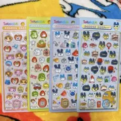 たまごっち ボンボンドロップ シール 正規品 まめっち みみっち 平成 シール帳