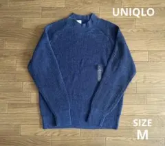 モックネック ニット