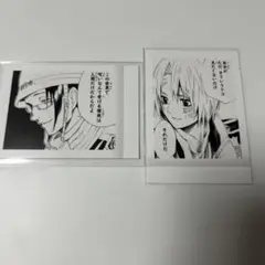 D.Gray-man ぱしゃこれ コムイ アレン