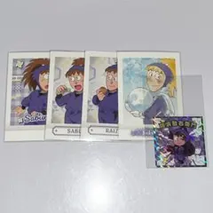 忍たま乱太郎 パシャこれ 箔押し ビックリマン 尾浜勘右衛門 鉢屋三郎 不破雷蔵