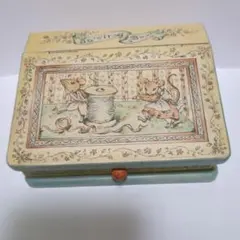 トールペイントミニソーイングBOX