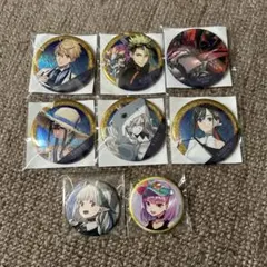 FGO ガチャメイト 缶バッジ シャルルマーニュ アキレウス 他まとめ売り