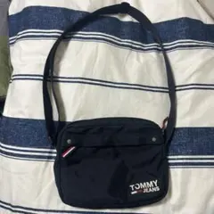 TOMMY JEANS ネイビー ショルダーバッグのサムネイル