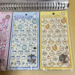 正規品 ちいかわ ボンボンドロップシール 第一弾 コンプリート 4種