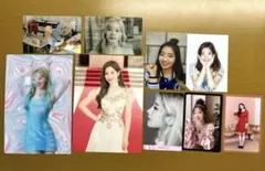 【値下げしました】TWICE ダヒョン トレカ ラントレ 9枚セット