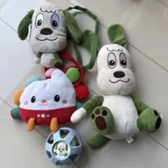 いないいないばあわんわんぬいぐるみ