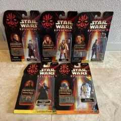 スターウォーズ エピソード1フィギュア 41体セット&コムテックリーダ パンフ付 Amazon.co.jp: スター・ウォーズ エピソード1 コムテック ベーシック
