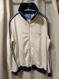 【超希少】希少サイズ　フランス製 アディダス トラックジャケット　 ventex