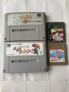 SFC GB 不思議のダンジョン シリーズ セット