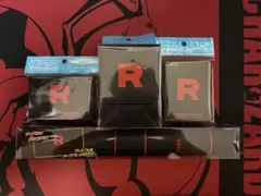 ポケモンカードゲーム ロケット団の栄光 サプライ 周辺グッズ 4点セット