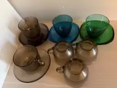 カップ・ソーサーセット　7個セット売り