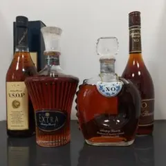 サントリー VSOP カミュ ナポレオン ブランデー 2本セット サントリー VSOP カミュ ナポレオン ブランデー 2本セット - メルカリ