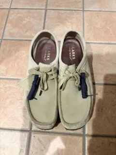 Clarks Originals ワラビー ベージュ 26.5cmのサムネイル