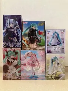 初音ミク フィギュアセット 6体