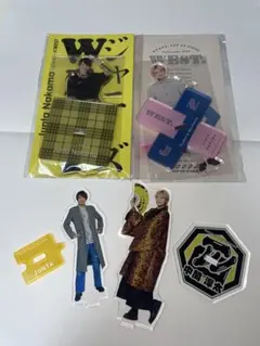 中間淳太 アクリルスタンド 2種セット - メルカリ