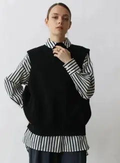 アーガ　ヤマダヤ　ニットベスト　ラシュッド　スコットクラブ　ベスト　ニット　美品